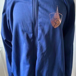 Disney 50th anniversary track zip jacket